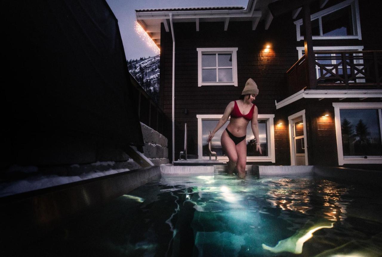 Eriks Villa Funäsdalen Zewnętrze zdjęcie
