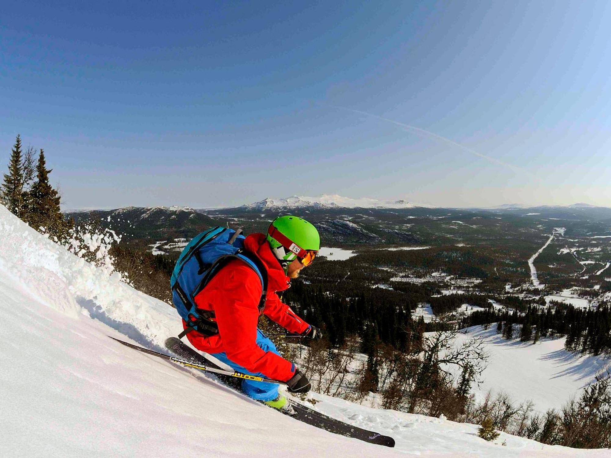 Eriks Villa Funäsdalen Zewnętrze zdjęcie