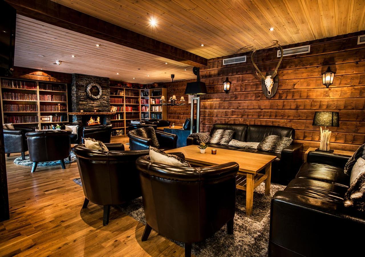 Eriks Villa Funäsdalen Zewnętrze zdjęcie